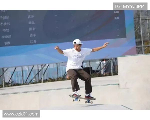 杭州极限运动队在世界滑板锦标赛中以91分稳居积分榜首位