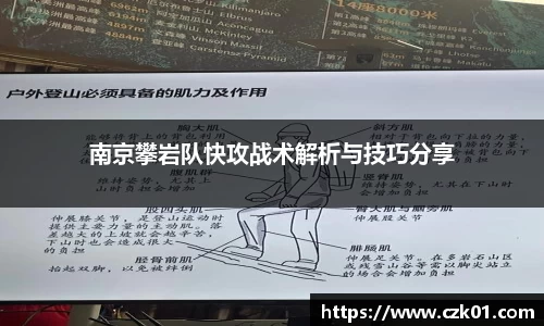 南京攀岩队快攻战术解析与技巧分享